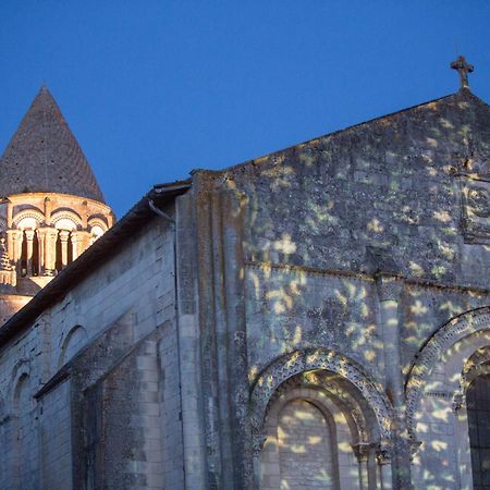 Les Chambres De L'Abbaye Saintes Dış mekan fotoğraf