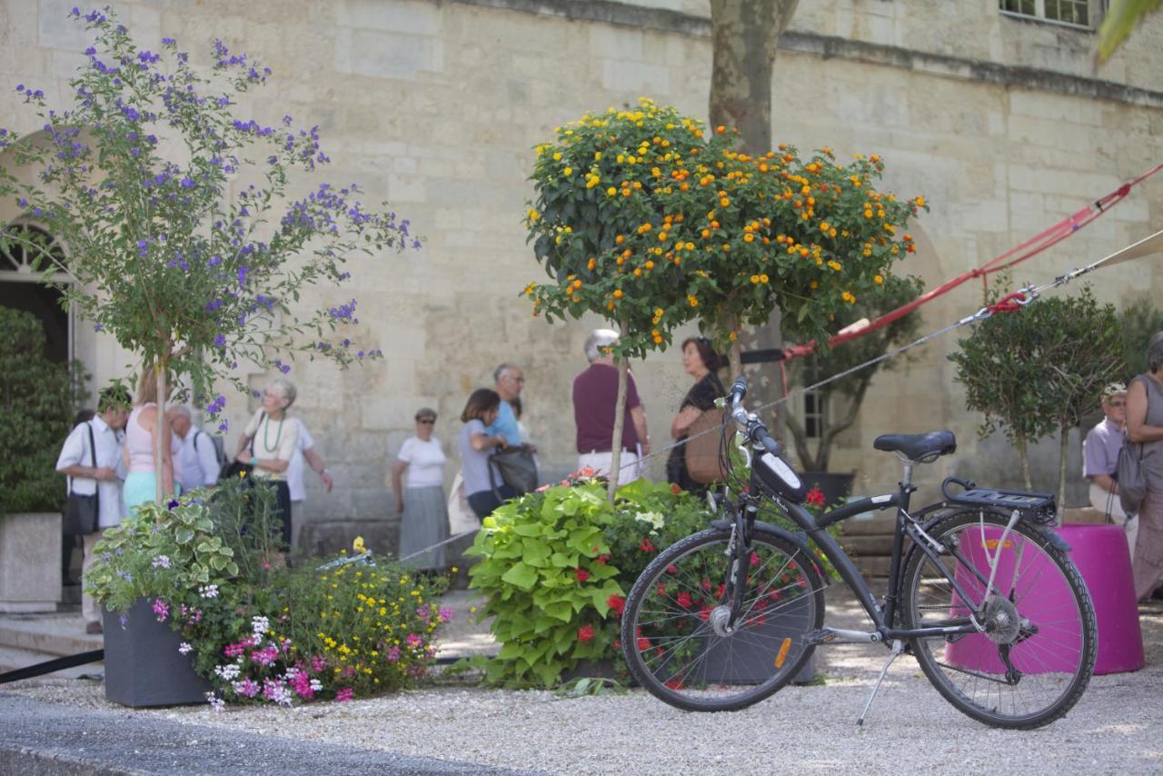 Les Chambres De L'Abbaye Saintes Dış mekan fotoğraf