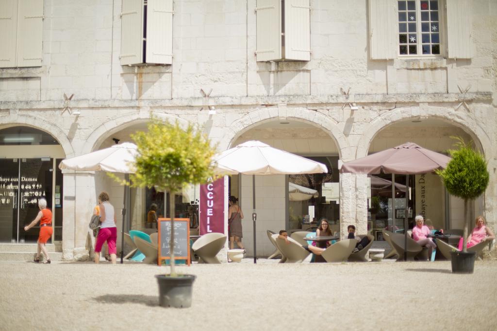 Les Chambres De L'Abbaye Saintes Dış mekan fotoğraf