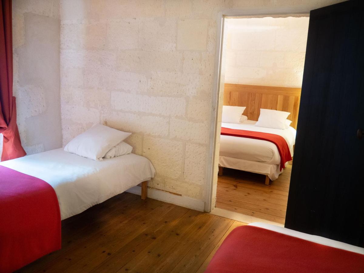 Les Chambres De L'Abbaye Saintes Dış mekan fotoğraf