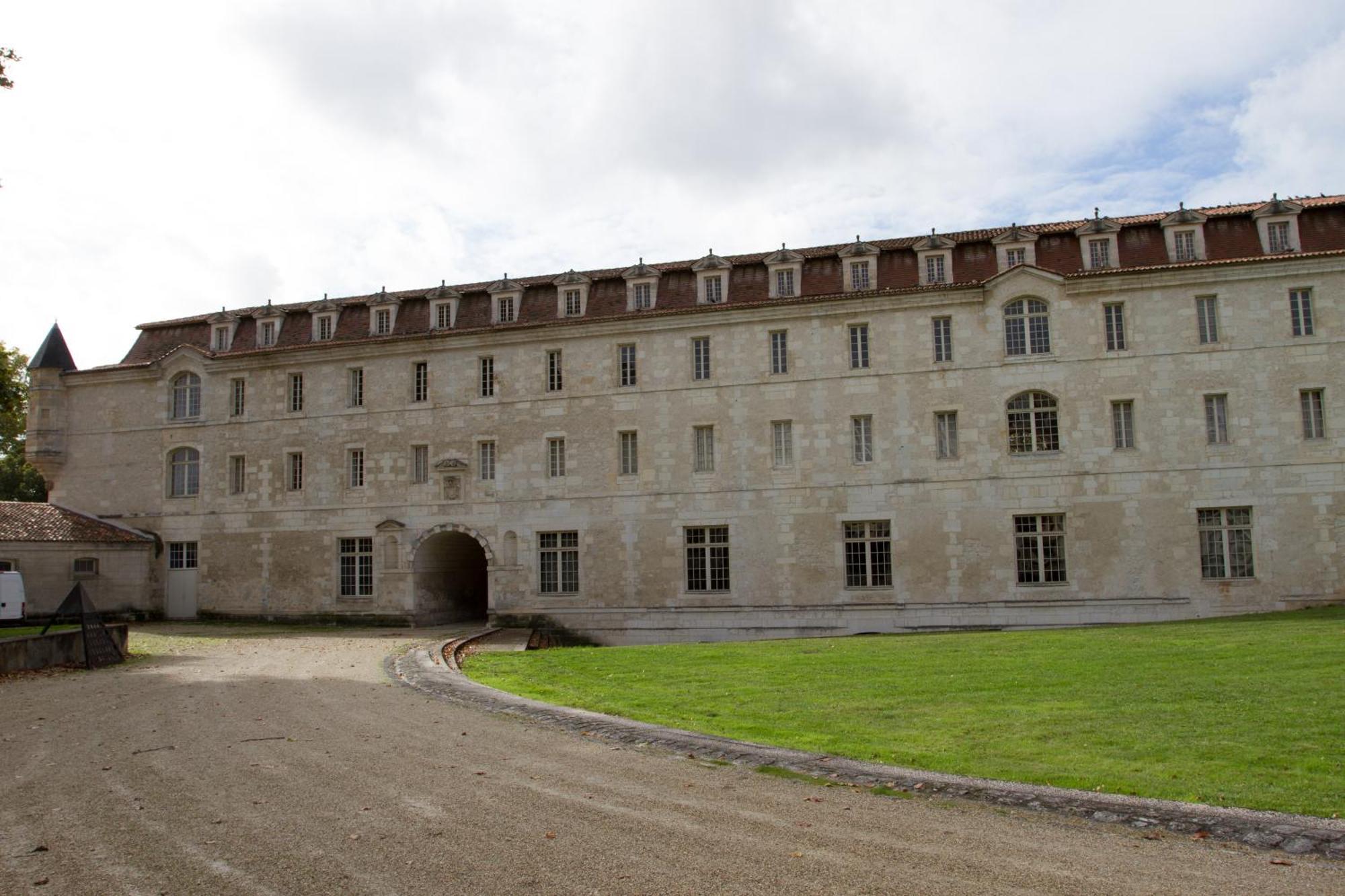 Les Chambres De L'Abbaye Saintes Dış mekan fotoğraf