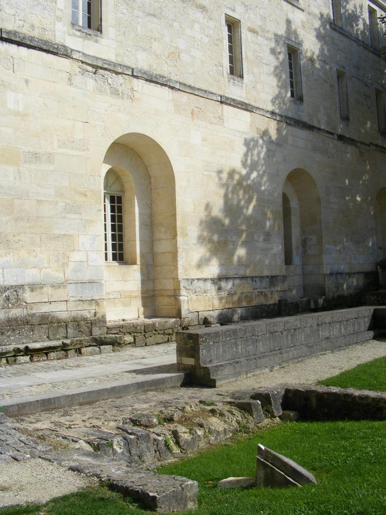 Les Chambres De L'Abbaye Saintes Dış mekan fotoğraf