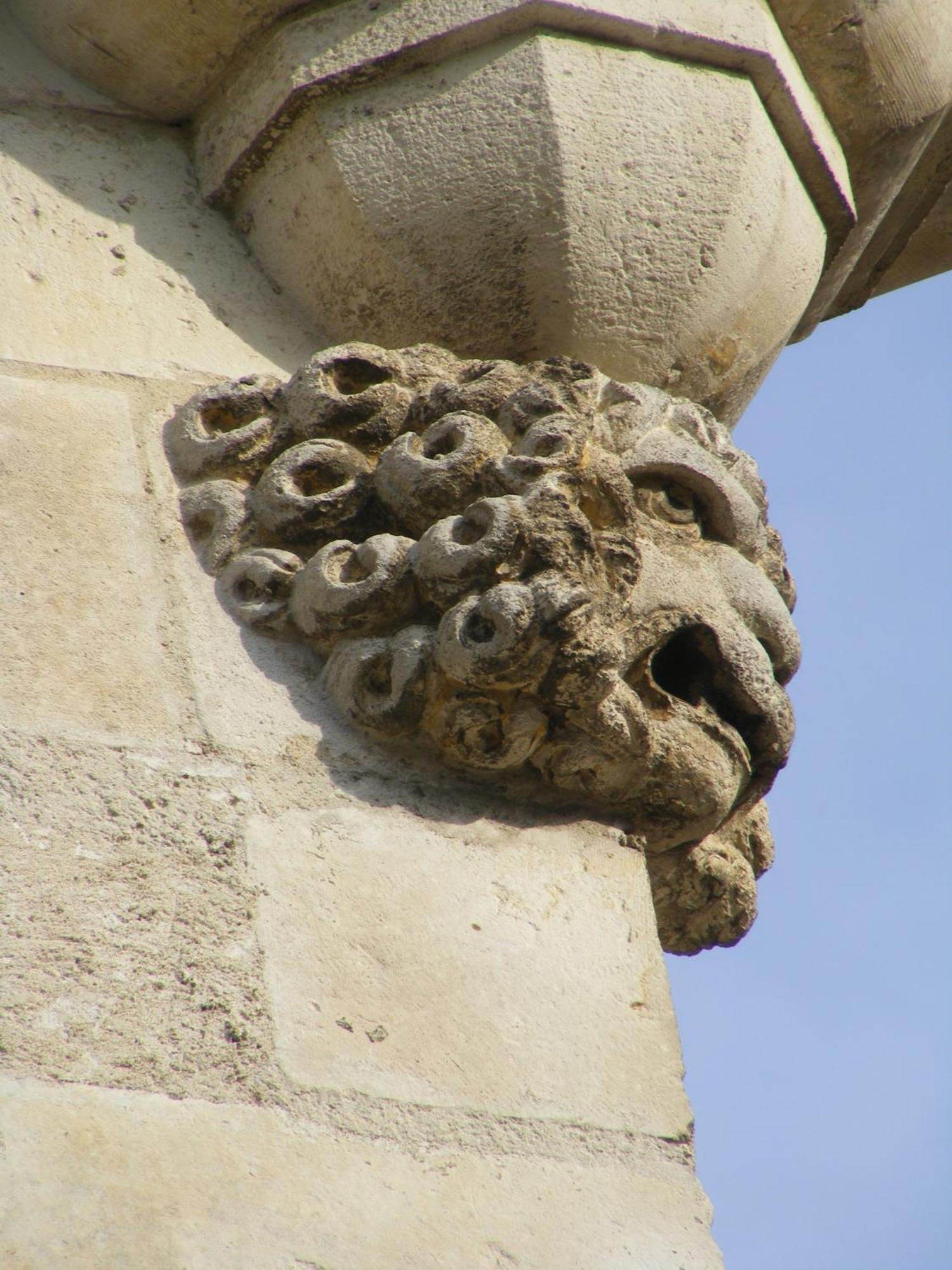 Les Chambres De L'Abbaye Saintes Dış mekan fotoğraf