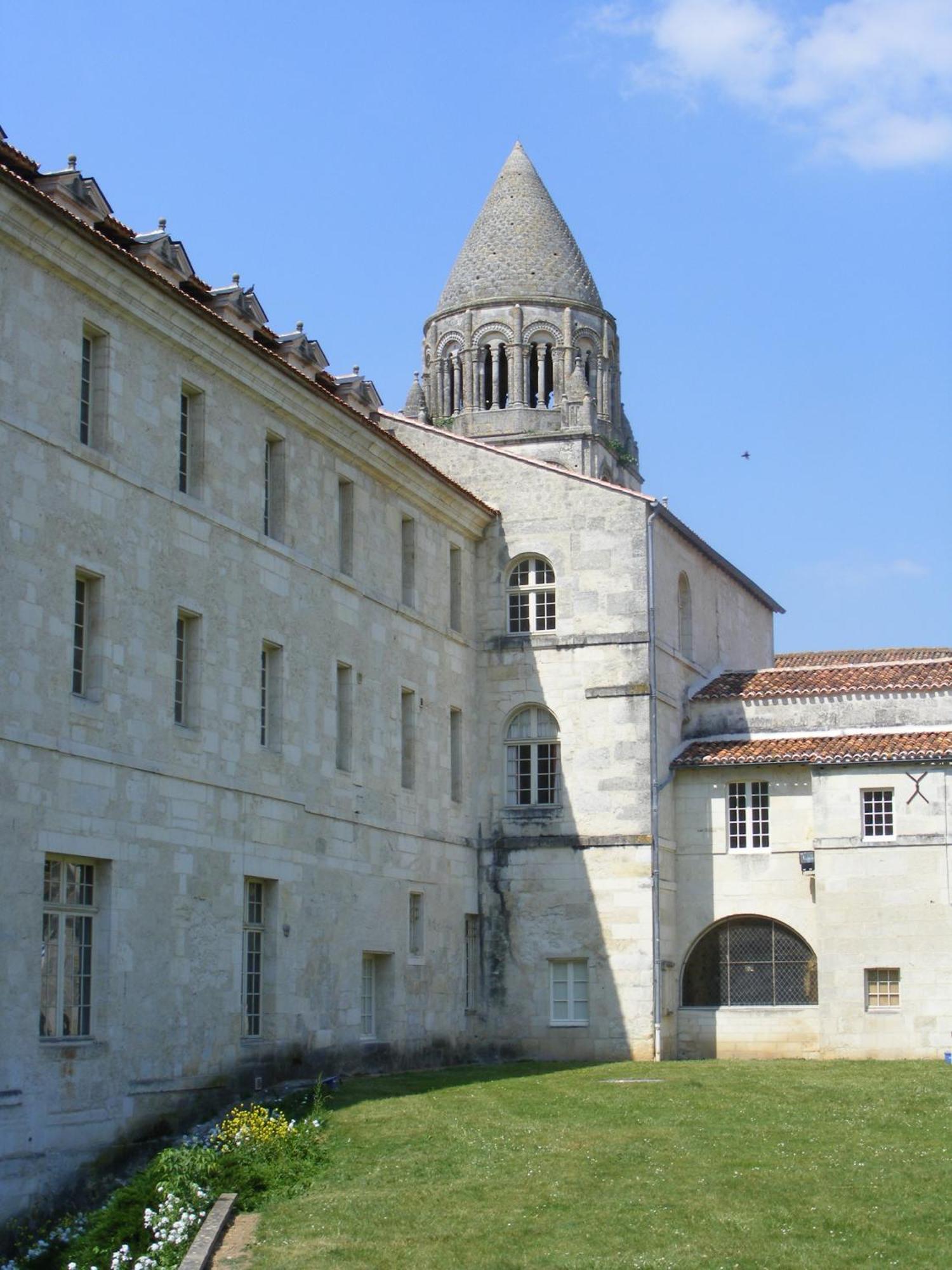 Les Chambres De L'Abbaye Saintes Dış mekan fotoğraf