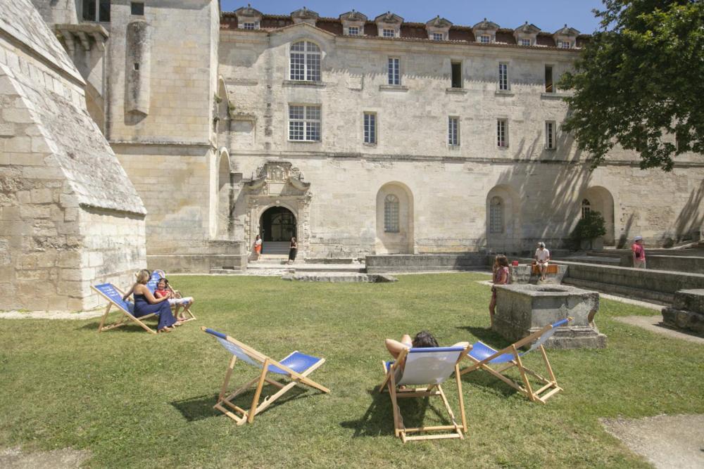 Les Chambres De L'Abbaye Saintes Dış mekan fotoğraf