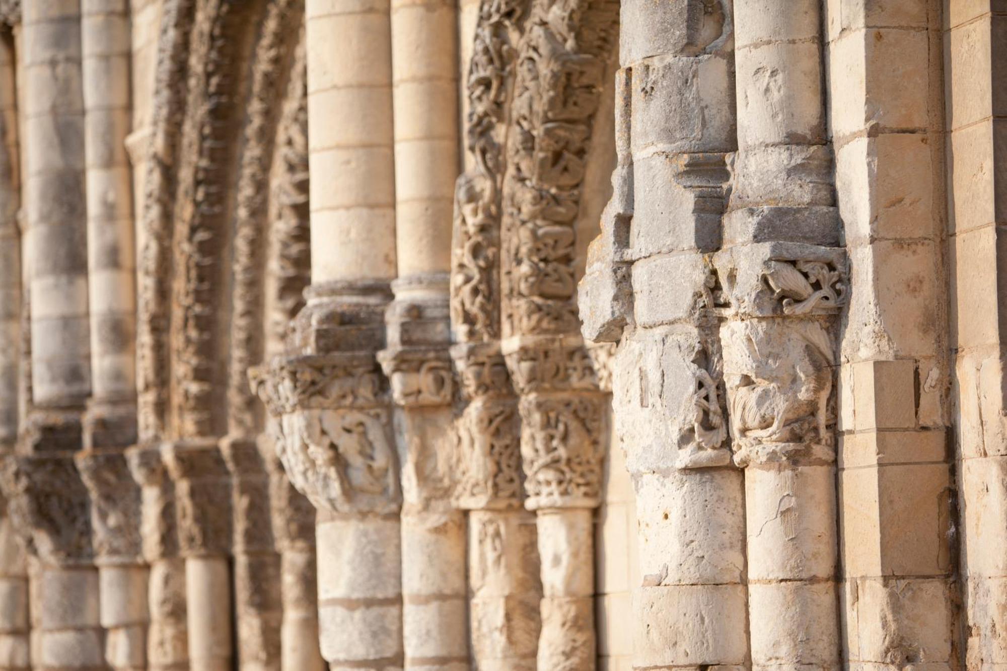 Les Chambres De L'Abbaye Saintes Dış mekan fotoğraf