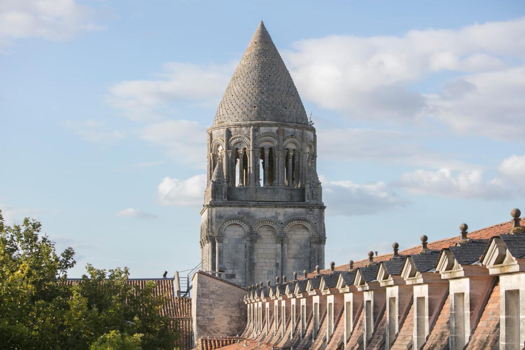 Les Chambres De L'Abbaye Saintes Dış mekan fotoğraf