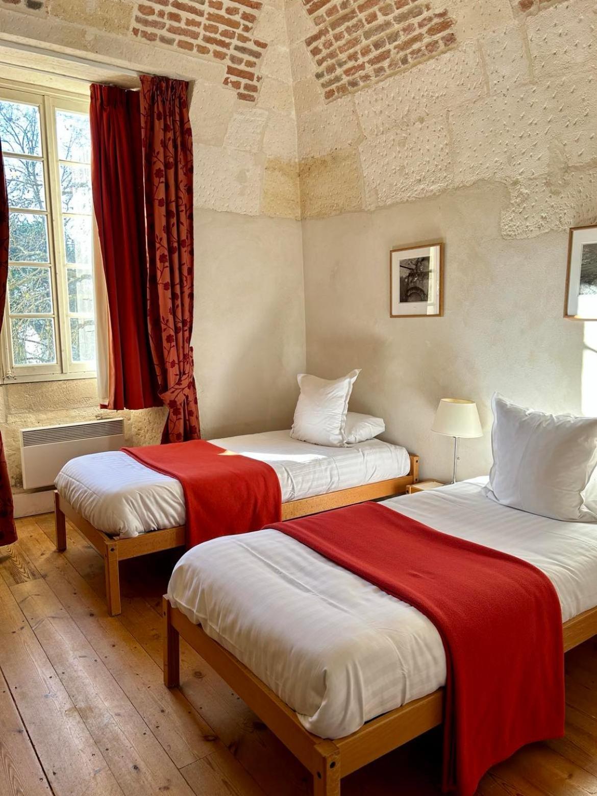 Les Chambres De L'Abbaye Saintes Dış mekan fotoğraf