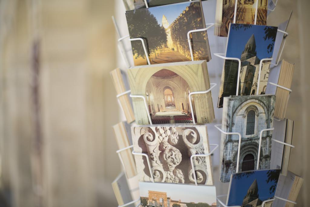 Les Chambres De L'Abbaye Saintes Dış mekan fotoğraf
