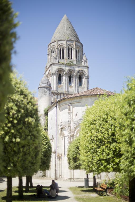 Les Chambres De L'Abbaye Saintes Dış mekan fotoğraf