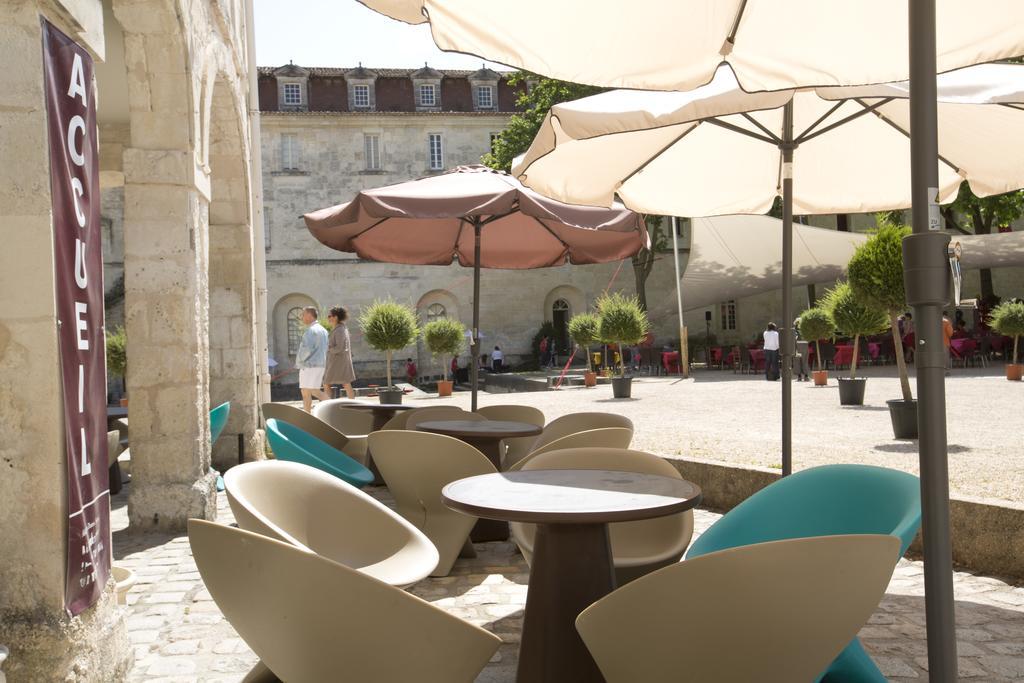 Les Chambres De L'Abbaye Saintes Dış mekan fotoğraf