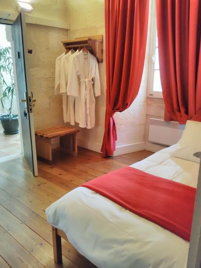 Les Chambres De L'Abbaye Saintes Dış mekan fotoğraf