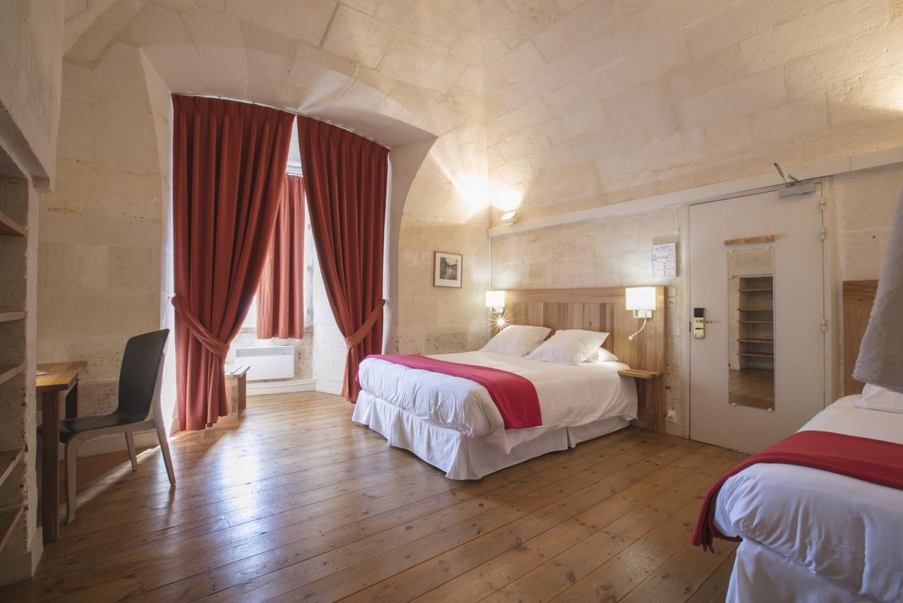 Les Chambres De L'Abbaye Saintes Dış mekan fotoğraf