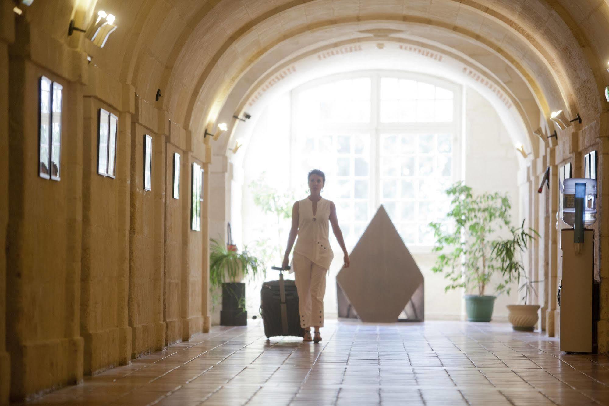 Les Chambres De L'Abbaye Saintes Dış mekan fotoğraf