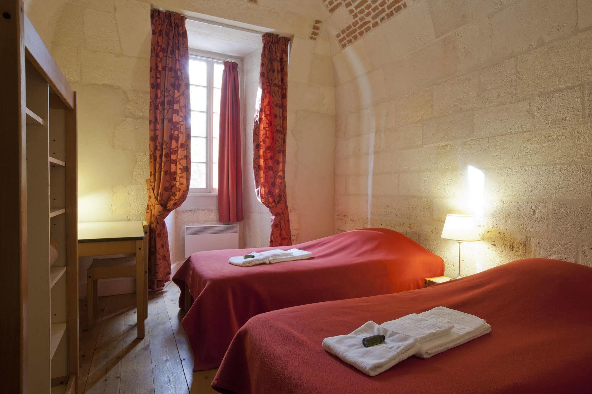 Les Chambres De L'Abbaye Saintes Dış mekan fotoğraf