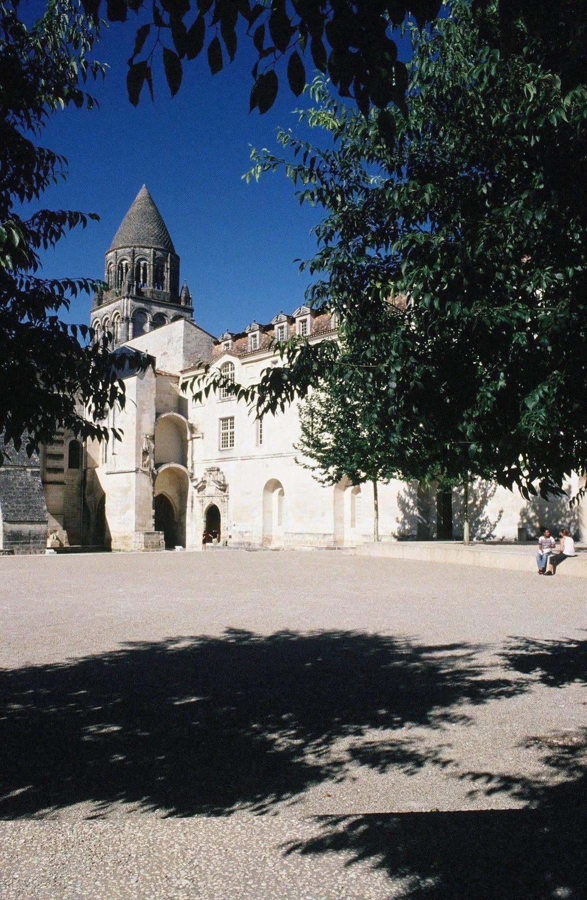 Les Chambres De L'Abbaye Saintes Dış mekan fotoğraf