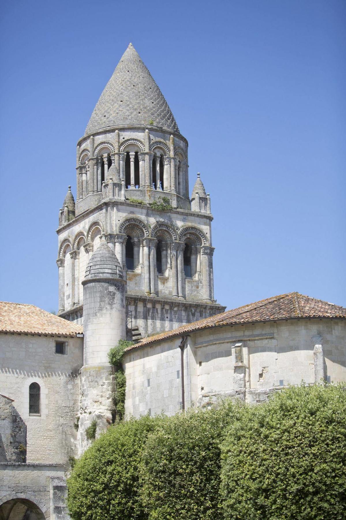 Les Chambres De L'Abbaye Saintes Dış mekan fotoğraf